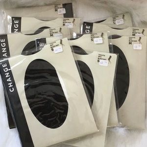 Black tights by CHANGE w/dots